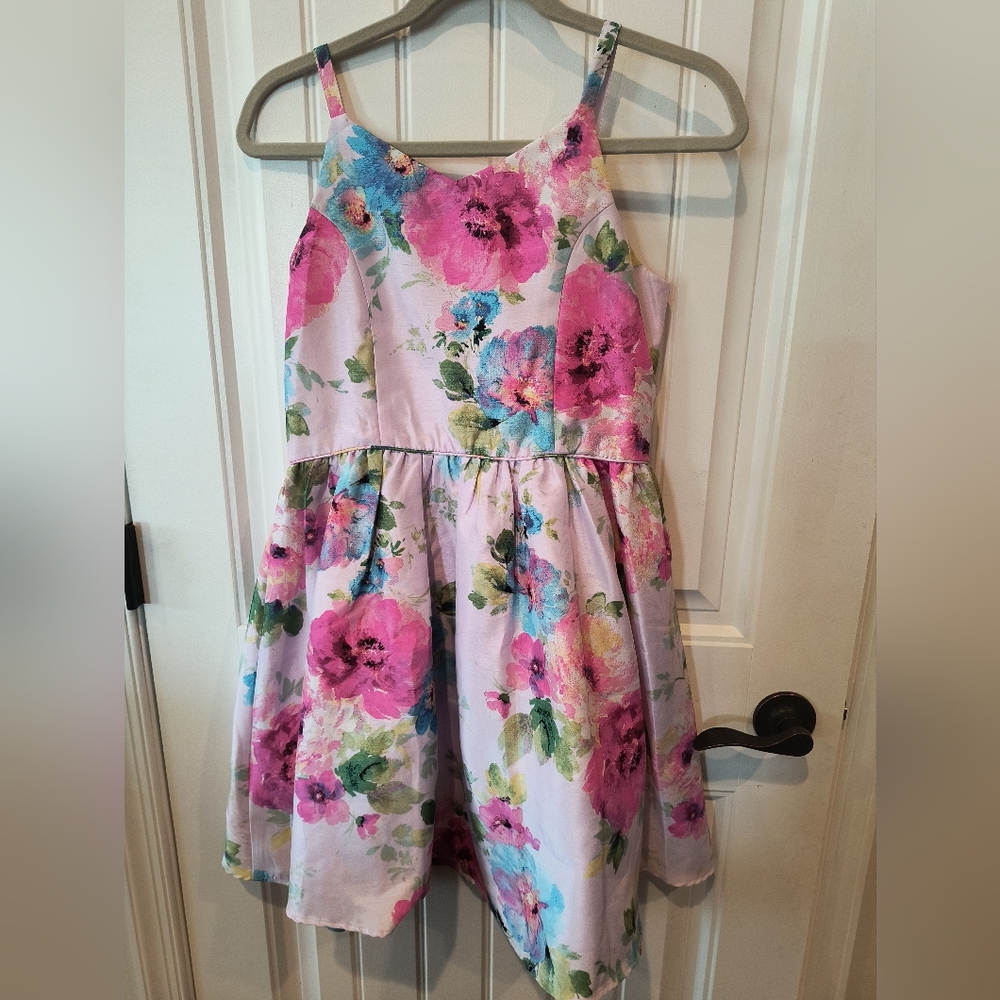 Floral Sleeveless Dress